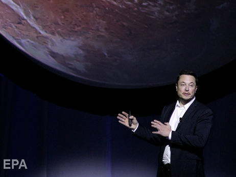 Маск заявил, что намерен отправиться на Марс