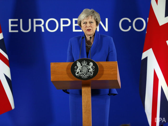 Парламент Великобритании рассмотрит соглашение о Brexit до 25 декабря – Мэй