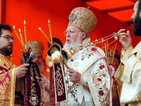 ﻿Патріарх Варфоломій попросив румунську церкву підтримати автокефалію Українській православній церкві