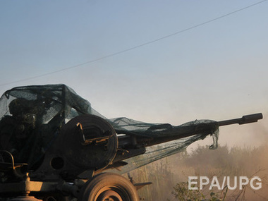 Москаль: Боевики обстреляли маршрутку и два автомибиля в Станице Луганской, один погибший