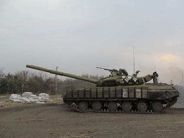 Тымчук: В Донецк прибыли три танка с российскими наемниками