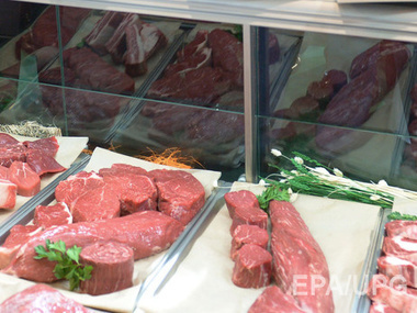 В оккупированный Крым не пропустили мясо с материковой Украины