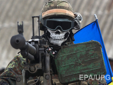 СНБО: За сутки в зоне АТО погиб один украинский силовик