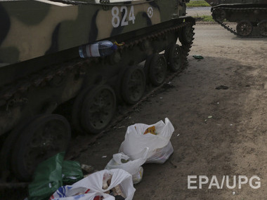 СНБО: За последние дни в Украину из России вошло 11 танков и более 100 грузовиков 