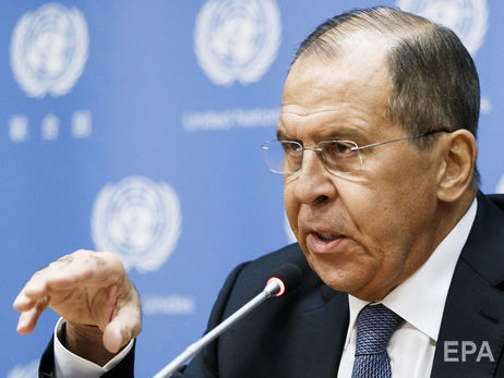 Лавров о захвате Россией украинских кораблей: Призываем западных спонсоров Киева угомонить тех, кто пытается заработать политические очки
