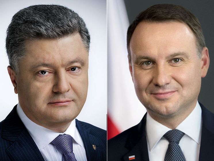Порошенко и Дуда призвали Евросоюз усилить санкционное давление на Россию