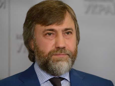 Новинский заявил, что Порошенко затеял 