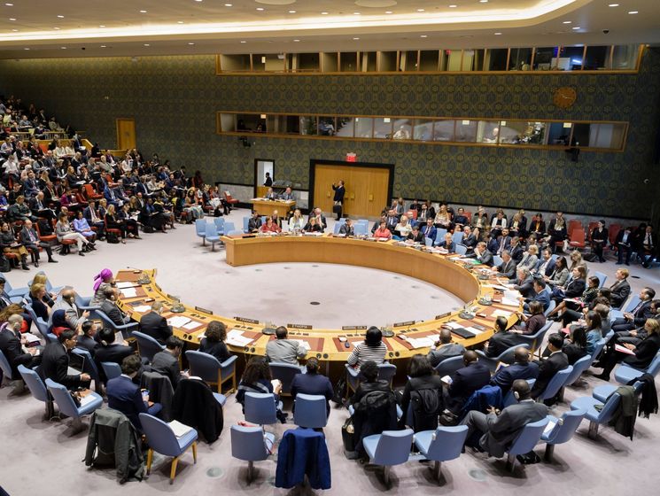 ﻿Рада Безпеки ООН проводить екстрене засідання щодо ситуації в Керченській протоці. Трансляція