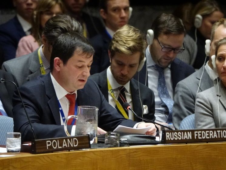 "Надуть себе рейтинг". Россия заявила на заседании Совбеза ООН, что инцидент в районе Керченского пролива связан с выборами в Украине