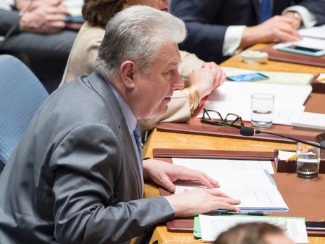 Ельченко: Украина намерена решать конфликтую ситуацию мирным путем с соблюдением международных соглашений