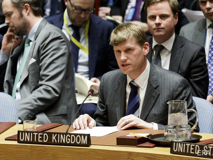 ﻿"Ми вже бачили цю гру раніше". Великобританія на засіданні Радбезу ООН засудила захоплення Росією українських кораблів