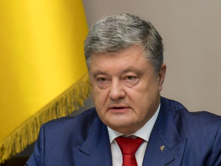 ﻿Порошенко заявив, що воєнний стан буде введено не на всій території України