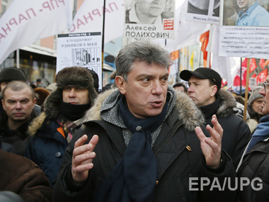 Немцов: Россия начинает осознавать, что такое рост военных бюджетов и сокращение на 20% расходов на медицину