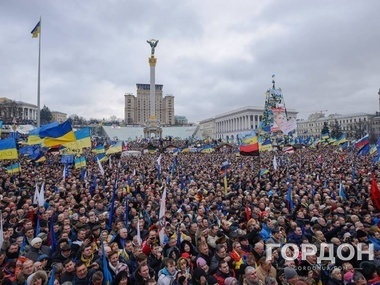 В Киеве в ночь с 29 на 30 ноября на Майдане состоится "Ночь памяти"