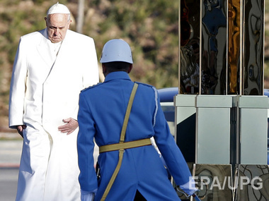 Сегодня в Турции Папа Римский Франциск встречается с Константинопольским патриархом Варфоломеем