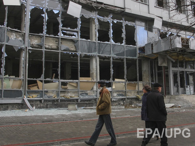 Москаль: Террористы всю ночь бомбили Станицу Луганскую