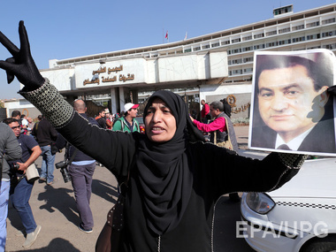 Суд снял с экс-президента Египта Мубарака обвинение в убийстве протестующих
