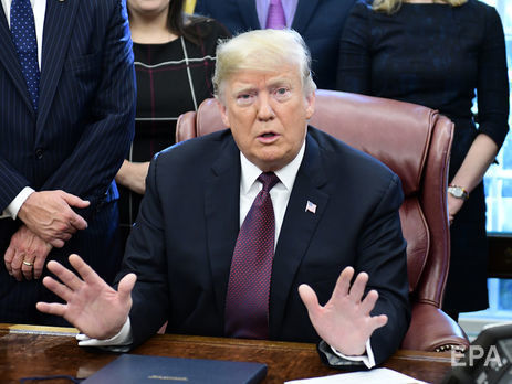 ﻿Трамп заявив, що йому не подобається загострення відносин між Україною та РФ