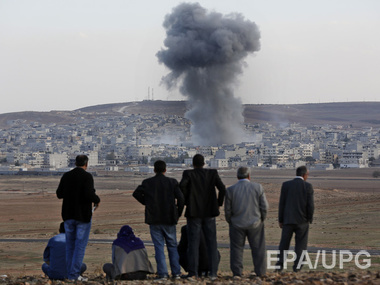 В районе Кобани возобновились бои между курдами и боевиками "Исламского государства"