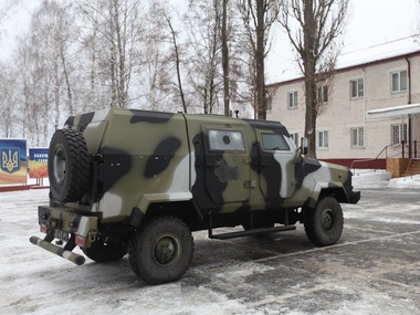 Аваков: Для сил АТО закажут бронемашины "Козак"