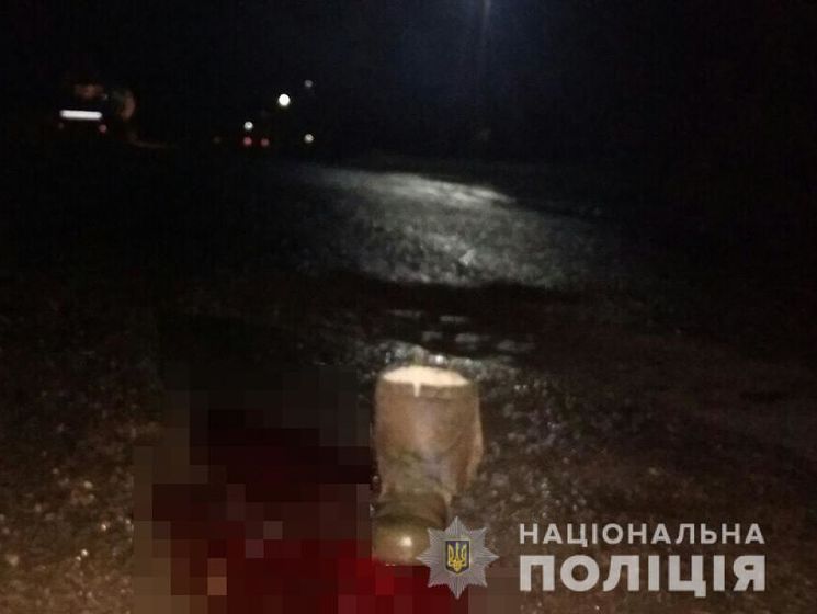 ﻿Автомобіль збив двох дітей у Запорізькій області, одна дитина померла у лікарні – поліція
