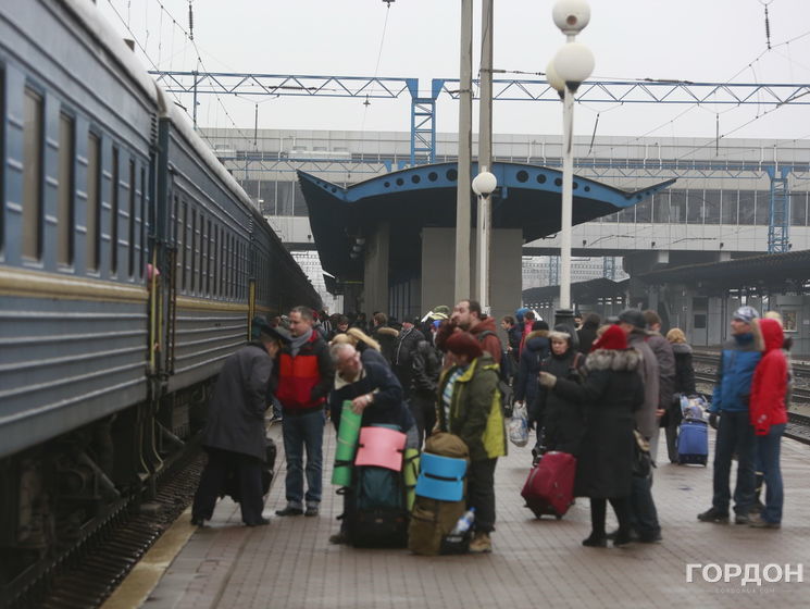 ﻿У Києві евакуювали два залізничні вокзали