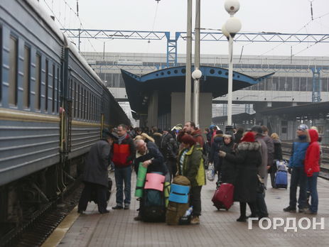 В Киеве эвакуировали два железнодорожных вокзала