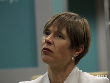 Президент Эстонии назвала агрессивные действия России 