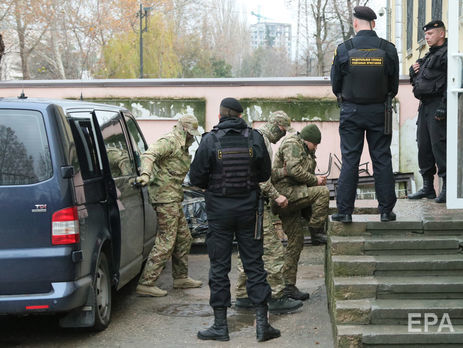 Журналист опубликовал фамилии 24 украинских моряков, захваченных Россией