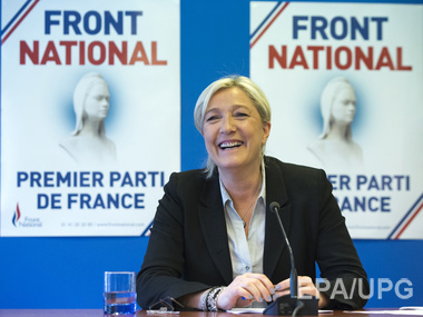 Марин Ле Пен переизбрали лидером “Национального фронта”