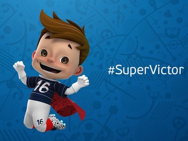 Официальным талисманом Евро-2016 стал Супер Виктор