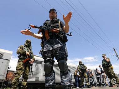 В Донецк прибыли порядка 60 "казаков" из Луганской области