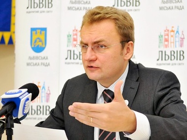 Блок Порошенко и "Народный фронт" предложили назначить Садового первым вице-премьером