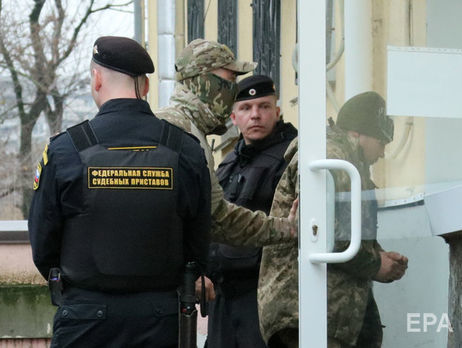 ﻿Захоплення РФ українських кораблів. Запобіжні заходи командному складу та співробітникам СБУ оберуть 28 листопада – кримський 