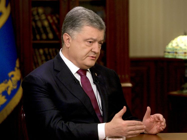 ﻿Порошенко: Україна перебуває під загрозою широкомасштабної війни з Російською Федерацією