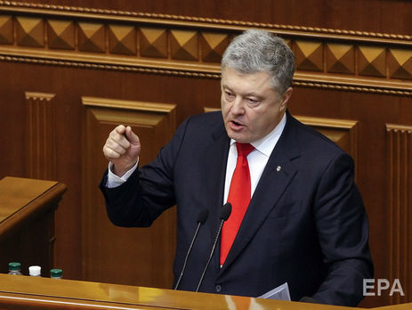 ﻿Порошенко: Воєнний стан має стати холодним душем для божевільних, які планують атакувати Україну