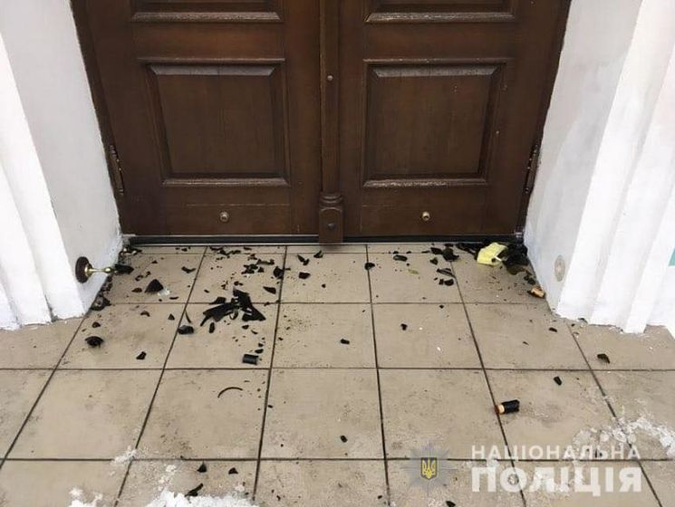 Полиция Киева задержала подозреваемого в попытке поджога Андреевской церкви