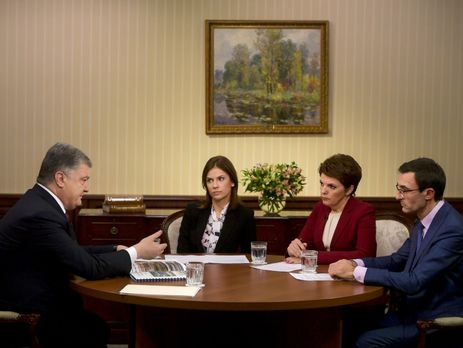 ﻿Порошенко про звільнення українських моряків: Я робив запит на розмову з Путіним, але відповіді не дістав