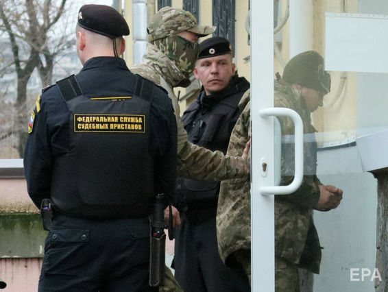Защита захваченных Россией украинских моряков обжалует их арест &ndash; адвокат