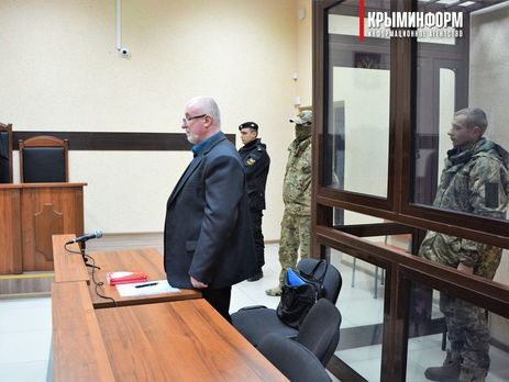 Российские оккупанты арестовали в Крыму 15 украинских моряков. Фоторепортаж