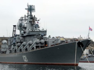 Черноморский флот РФ расширяет базу в аннексированном Крыму