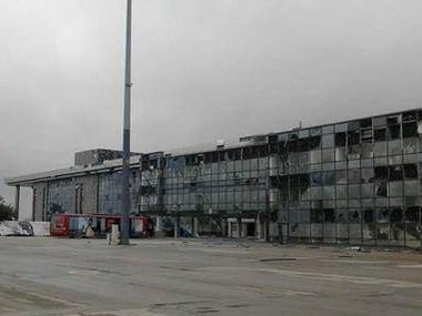СНБО: Донецкий аэропорт остается под контролем сил АТО