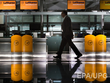 Пилоты Lufthansa объявили очередную забастовку из-за споров о пенсии