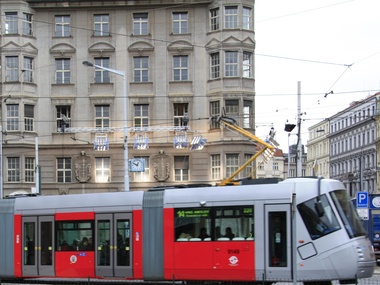 Киев намерен закупить старые пражские трамваи