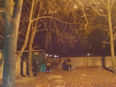 Соцсети: В Харькове подорвали ворота воинской части
