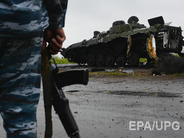 Тымчук: Вблизи Дебальцево российские военные были атакованы из засады неустановленным подразделением