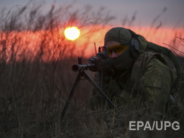 СНБО: Военные отбили атаку на опорный пункт под Станицей Луганской