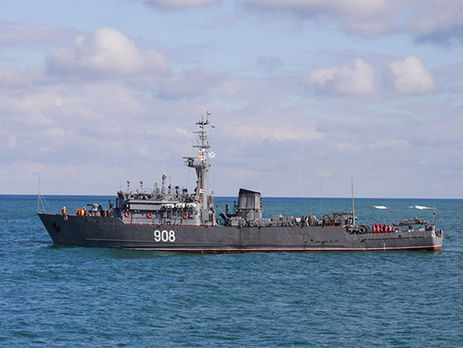 ﻿Російський військовий корабель прямує в бік Азовського моря – Reuters