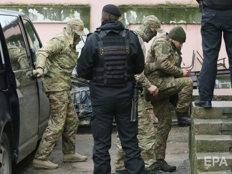 ﻿Журналіст про українських моряків у сімферопольському СІЗО: Розмістили в 