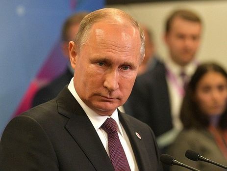﻿Путін заявив, що "провокацію" біля Керченської протоки організував Порошенко